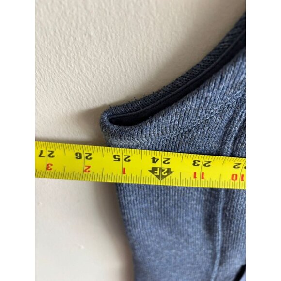 Patagonia Backroads Mens Sleeveless Full-Zip Sweater Fleece Vest Blue Sz XXL - Picture 5 of 9